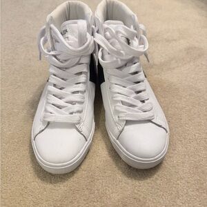 Rachel Zoe high top sneakers.